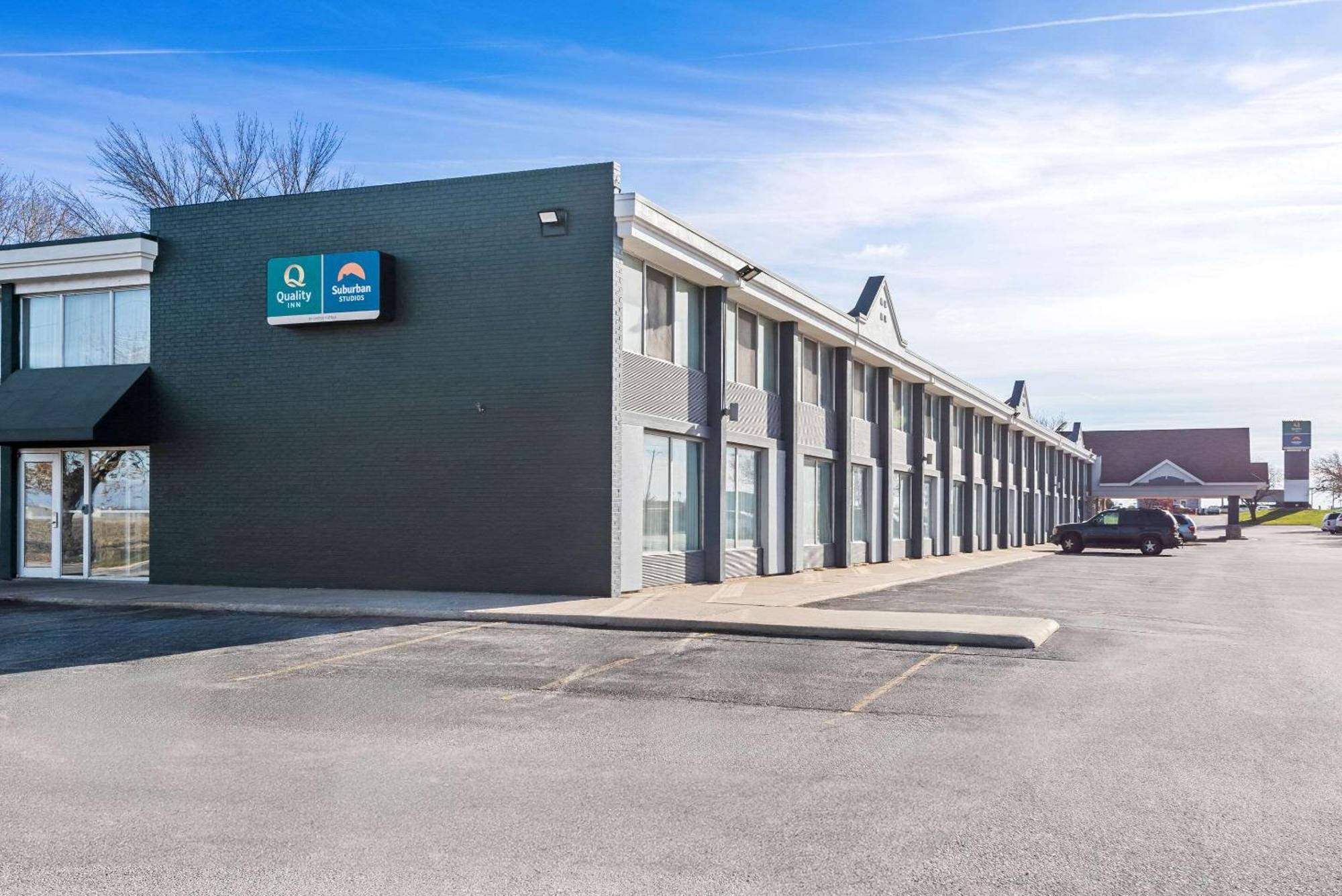 Quality Inn Fort Dodge Εξωτερικό φωτογραφία
