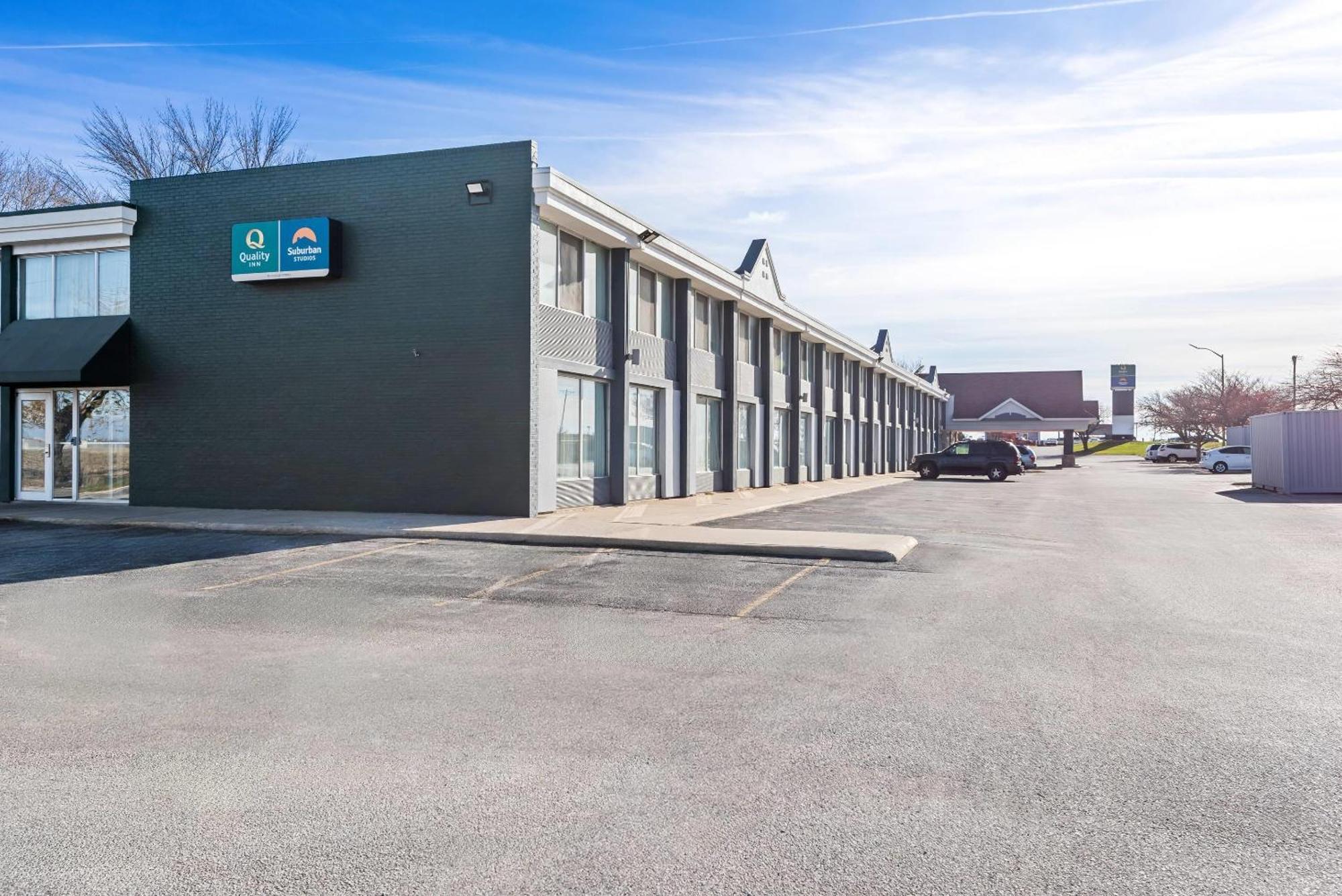 Quality Inn Fort Dodge Εξωτερικό φωτογραφία