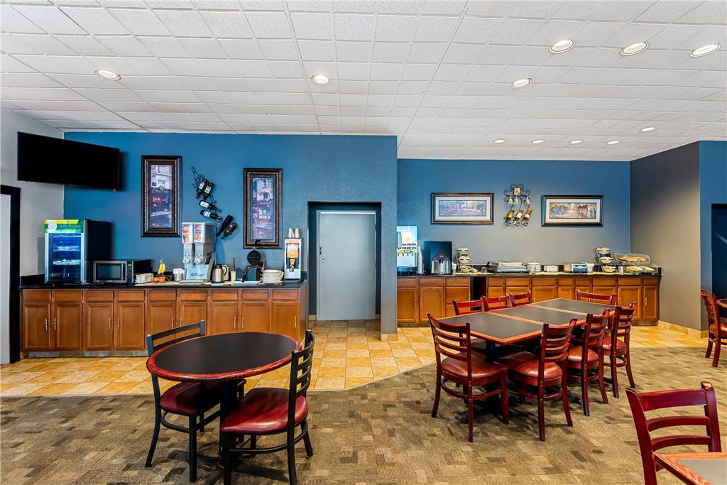 Quality Inn Fort Dodge Εστιατόριο φωτογραφία