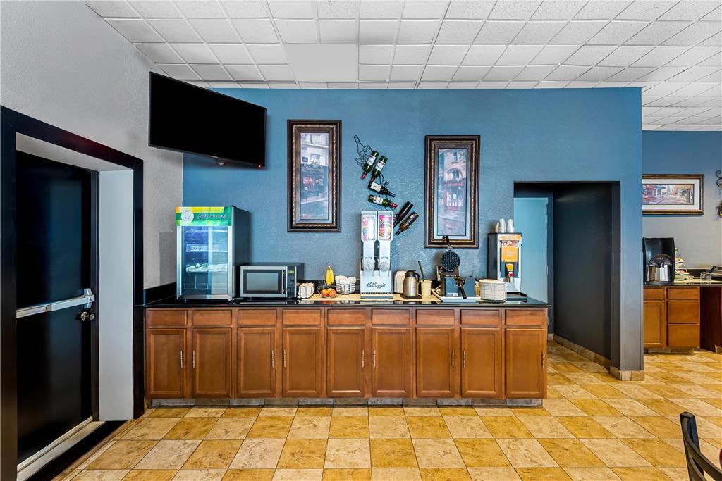 Quality Inn Fort Dodge Εστιατόριο φωτογραφία